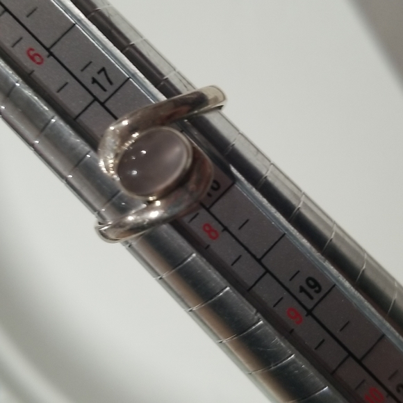 Ring 925 stamped silver. - Picture 4 of 4